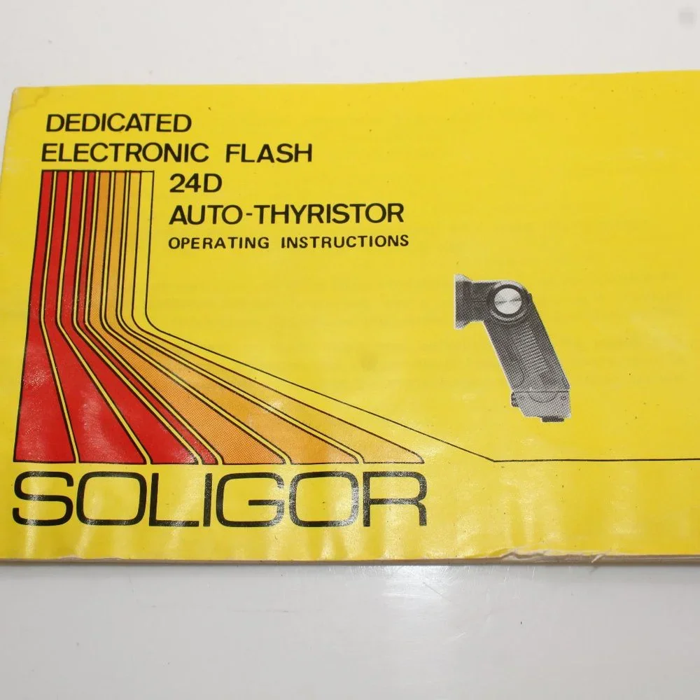 Soligor Dedicated Electronic Flash 24D Auto-Thyristor